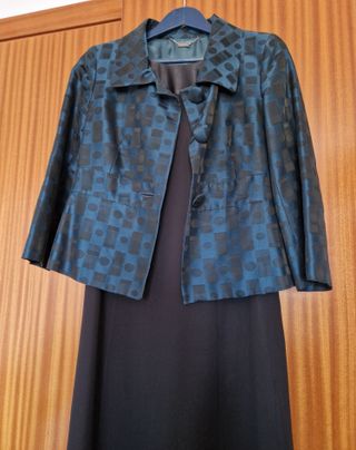 Vestido y chaqueta Caramelo/Rivero