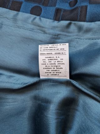 Vestido y chaqueta Caramelo/Rivero