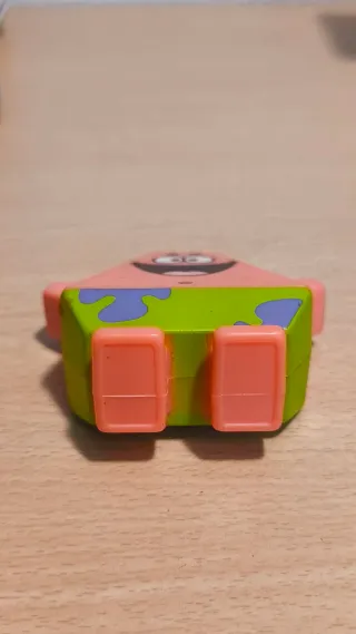 Juguete (Patrick) Patricio Estrella de Burger King