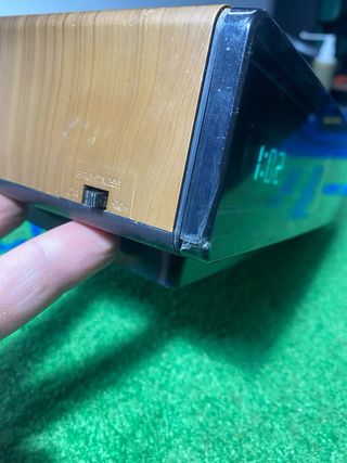 Radio Despertador National Panasonic Rc-65B