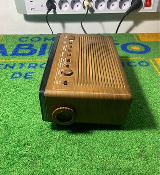 Radio Despertador National Panasonic Rc-65B