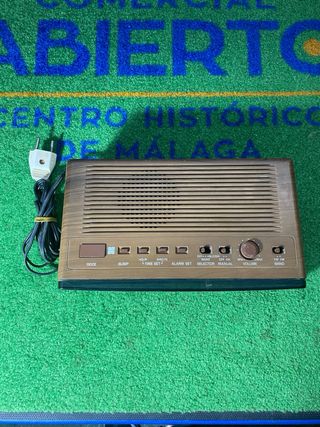 Radio Despertador National Panasonic Rc-65B
