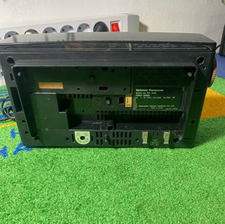 Radio Despertador National Panasonic Rc-65B