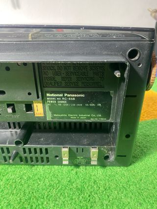 Radio Despertador National Panasonic Rc-65B