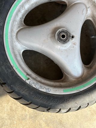 Ruedas Yamaha Neos