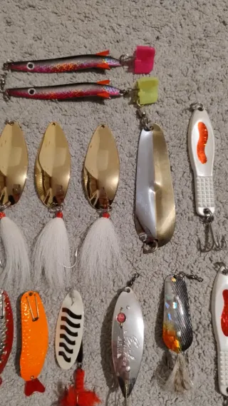 Esche artificiali rotanti Martin