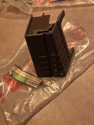 Comando tergicristalli Citroen BX NOS