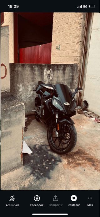 Derbi GPR Sportbike Negra Manual