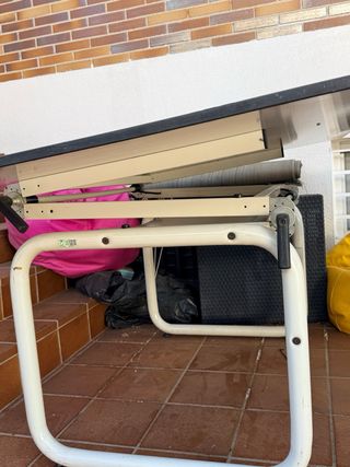Mesa de dibujo técnico metálica
