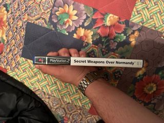 Secret Weapons Over Normandy PS2