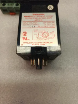 Temporizador Matsushita RM48A