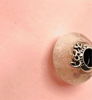 Pandora Charm Mom Corazón Plata