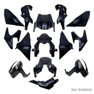 Juego de tapas Honda ADV 350 (2022-2024) Negro