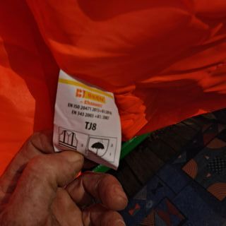 Chaqueta alta visibilidad BEESWIFT Talla S