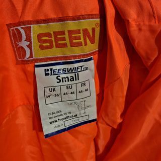 Chaqueta alta visibilidad BEESWIFT Talla S