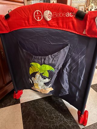 Parque cuna Bebeactual