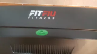 Cinta de correr FITFIU se recoge en Pelayos Madrid