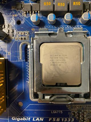 Pack placa base + procesador + RAM