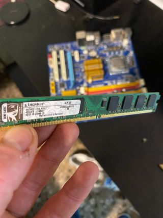 Pack placa base + procesador + RAM