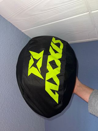 Casco Moto AXXIS Diseño Rayas Colores