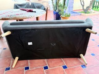 Divano a 3 posti grigio JYSK EGEDAL A170 x A82 x P81 cm