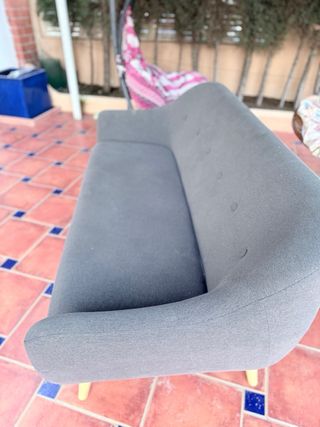 Divano a 3 posti grigio JYSK EGEDAL A170 x A82 x P81 cm