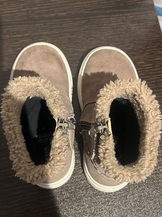 Botas niño Geox oso peluche talla 22