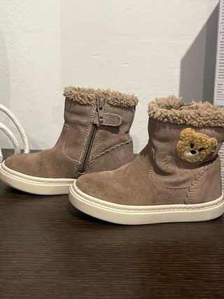 Botas niño Geox oso peluche talla 22