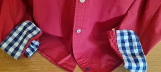 Camisa Roja Talla XXL