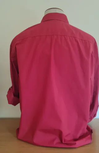 Camisa Roja Talla XXL
