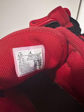 Zapatillas Air Jordan 1 Niño