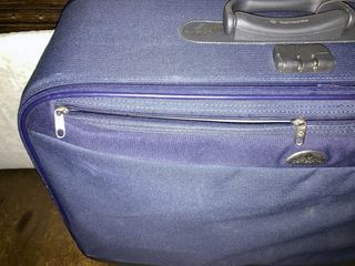 Maleta Samsonite azul