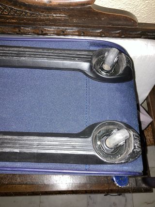 Maleta Samsonite azul