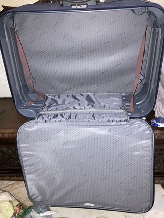 Maleta Samsonite azul
