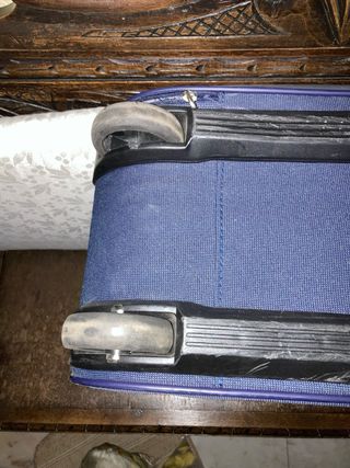 Maleta Samsonite azul