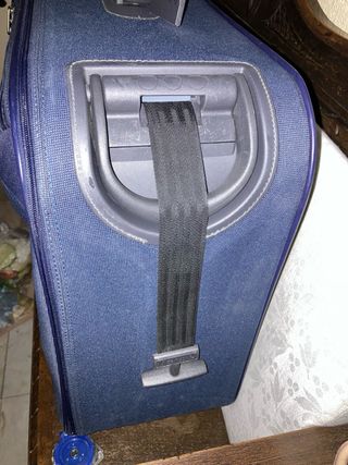 Maleta Samsonite azul