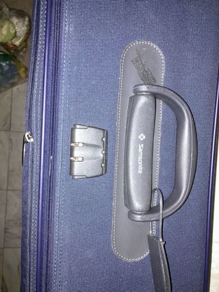 Maleta Samsonite azul