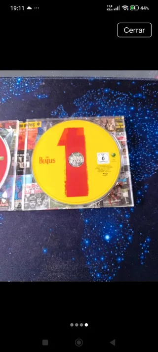 The Beatles 1 CD + Blu-Ray