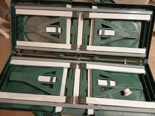 Mesa y bancos picnic plegables