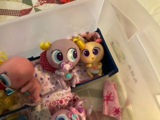 6 Ksimeritos Niñas Buen Estado