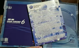 Steelbook Gran Turismo 6 PS3