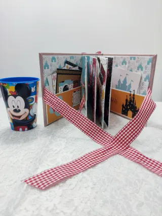 Álbum Disney para 28-30 fotos