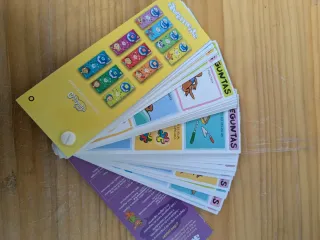 Abremente 5-6 años Juego Preguntas