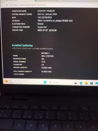 Dell Latitude 3430 Portátil Negro