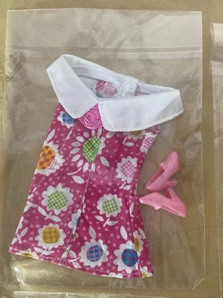 Lote 4 Conjuntos Barbie