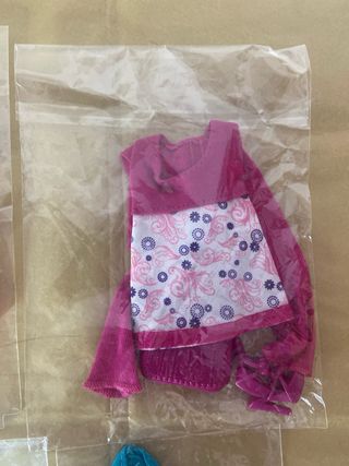 Lote 4 Conjuntos Barbie