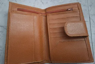 Cartera Carolina Herrera Marrón y David Jones