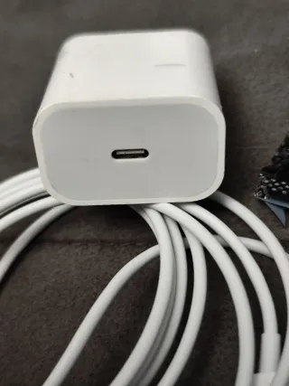 Cargador PD 20W LPLEA iPhone Blanco