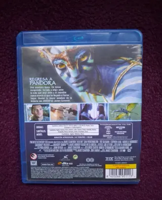 Avatar Blu-ray + DVD | Edición Especial James C.