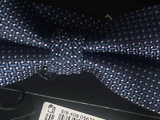 Pajarita Azul Marino Easy Wear Repelente Manchas